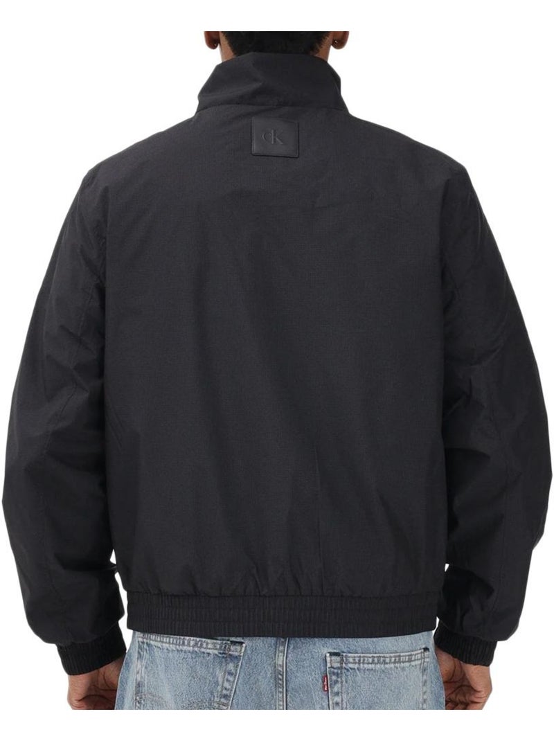 Casaco Calvin Klein Jeans Ripstop Preto para Homem Preto - Kiabi