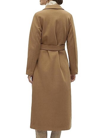 Casaco Camel Feminino Vero Moda Fortuneaya