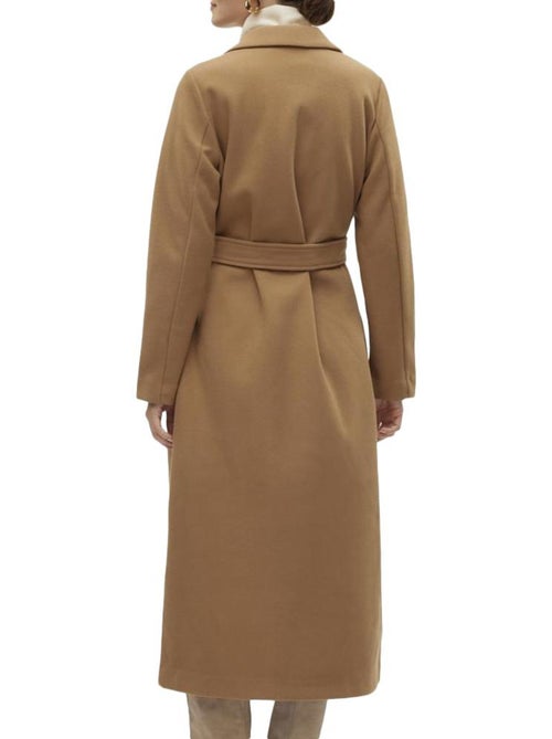 Casaco Camel Feminino Vero Moda Fortuneaya - Kiabi Casaco Camel Feminino Vero Moda Fortuneaya - Kiabi