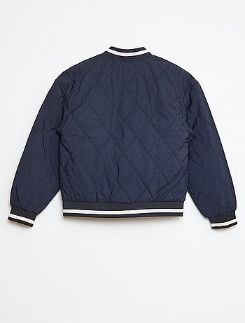 Casaco campus acolchoado