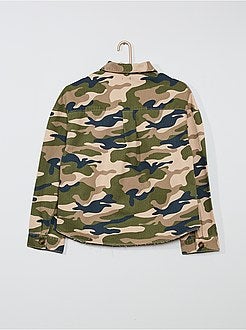 Casaco camuflado - Kiabi