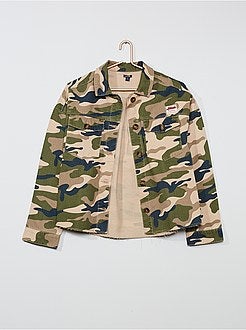 Casaco camuflado - Kiabi