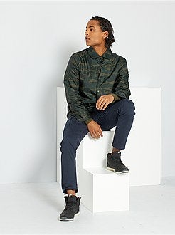 Casaco camuflado de conceção ecológica - Kiabi