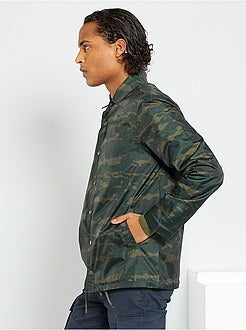 Casaco camuflado de conceção ecológica - Kiabi