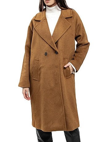 Casaco Castanho Feminino Vero Moda Hazel