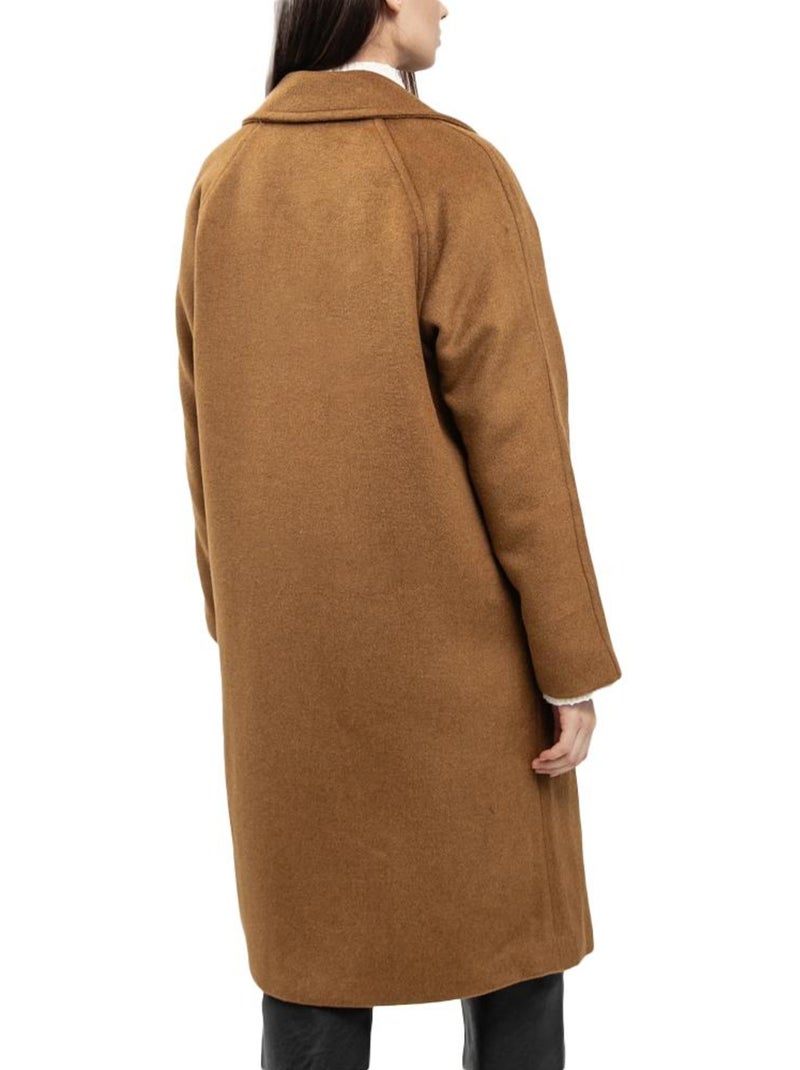 Casaco Castanho Feminino Vero Moda Hazel Castanho-capuccino - Kiabi
