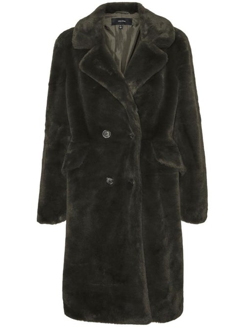 Casaco castanho feminino vero moda jaelly - Kiabi Casaco castanho feminino vero moda jaelly - Kiabi