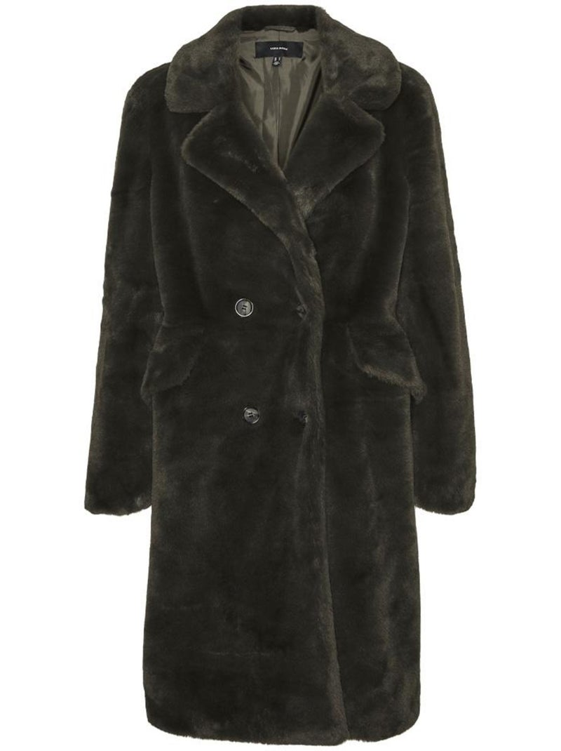 Casaco Castanho Feminino Vero Moda Jaelly Castanho-capuccino - Kiabi
