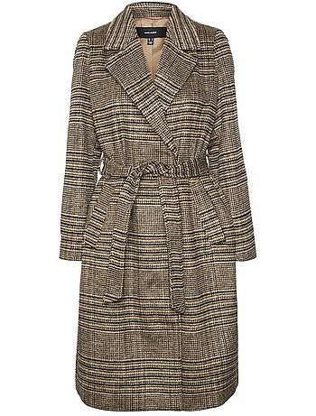Casaco Castanho para Mulher Vero Moda Luck