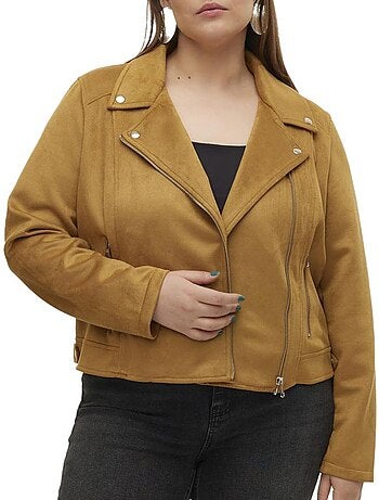 Casaco Castanho Vero Moda Jose para Mulher