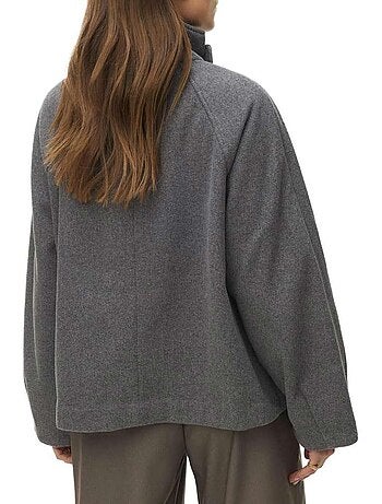 Casaco Cinzento Feminino Vero Moda Awmaeve