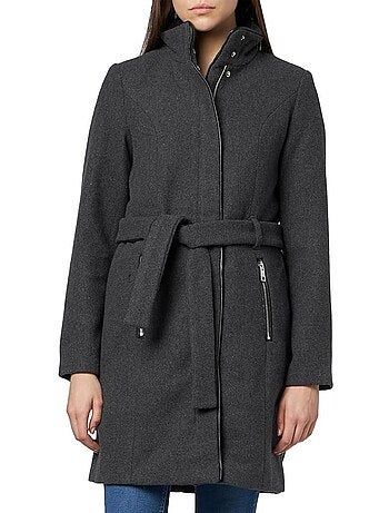 Casaco Cinzento Feminino Vero Moda Class Bessy