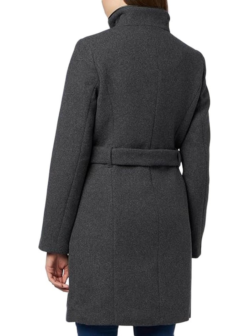 Casaco Cinzento Feminino Vero Moda Class Bessy Cinza-prateado - Kiabi