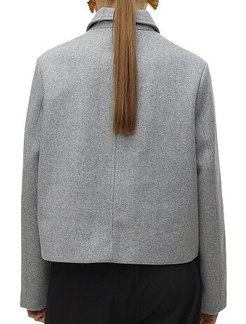 Casaco Bege Vero Moda Fortunesofia para Mulher