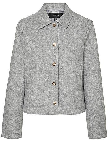 Casaco Bege Vero Moda Fortunesofia para Mulher
