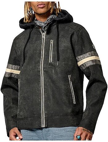 Casaco Cinzento Masculino Kaporal Lucas