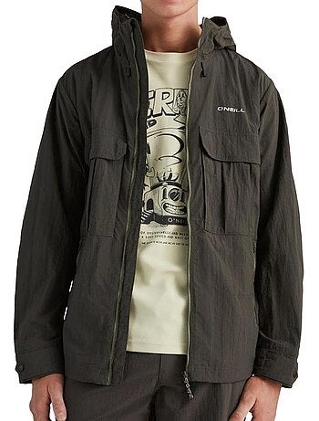 Casaco cinzento o'neill blaze para homem