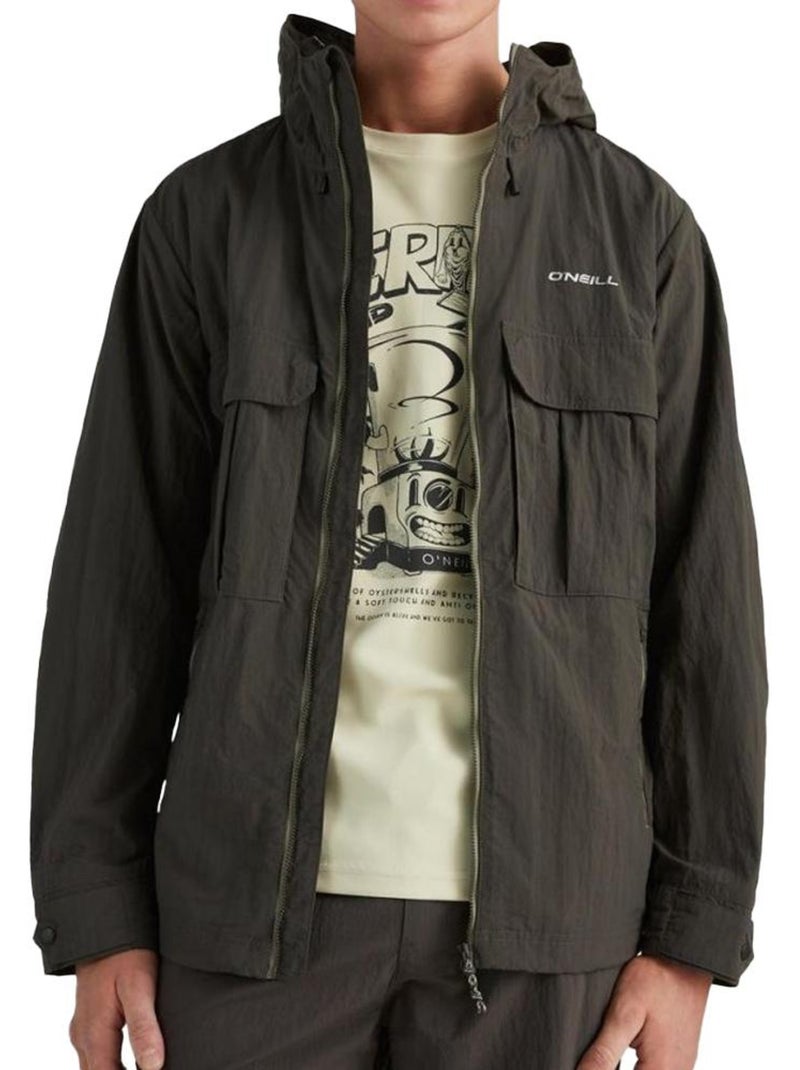 Casaco Cinzento O'Neill Blaze para Homem Cinza-prateado - Kiabi