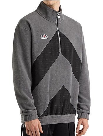 Casaco Cinzento Umbro para Homem com Painéis