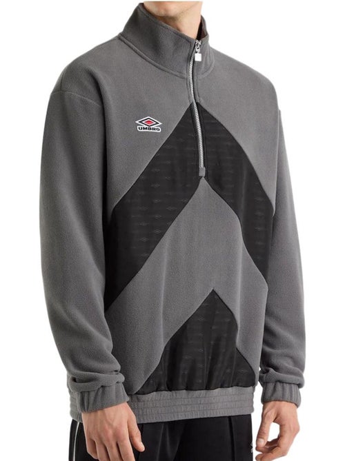 Casaco Cinzento Umbro para Homem com Painéis - Kiabi Casaco Cinzento Umbro para Homem com Painéis - Kiabi