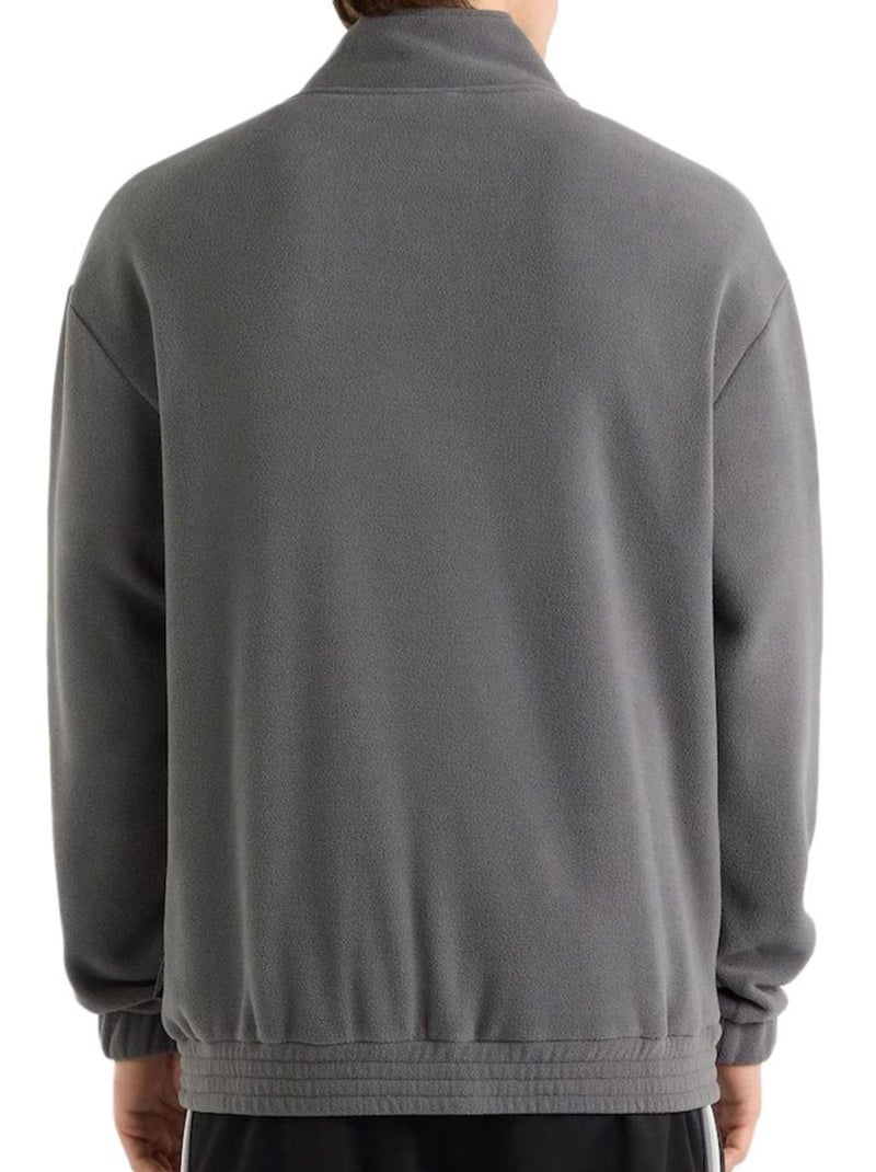 Casaco Cinzento Umbro para Homem com Painéis Cinza-prateado - Kiabi