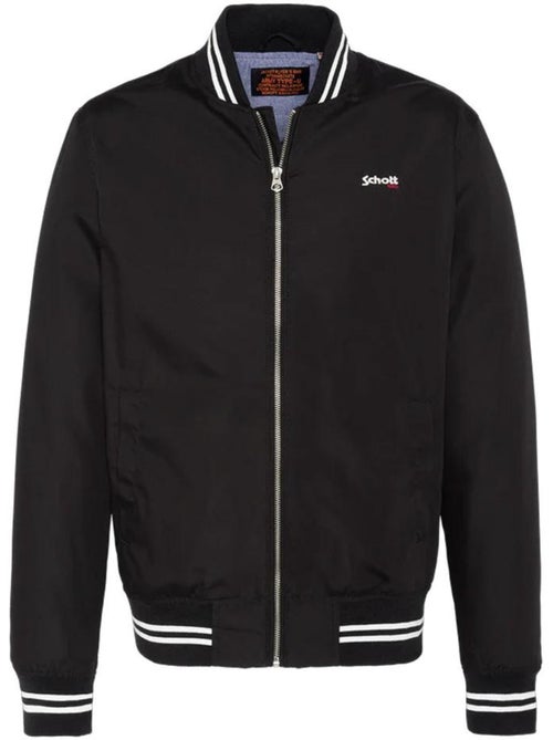 Casaco college schott preto para homem - Kiabi Casaco college schott preto para homem - Kiabi