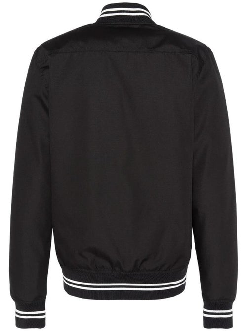 Casaco college schott preto para homem - Kiabi Casaco college schott preto para homem - Kiabi
