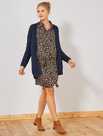 Casaco com abas pré-mamã - Kiabi