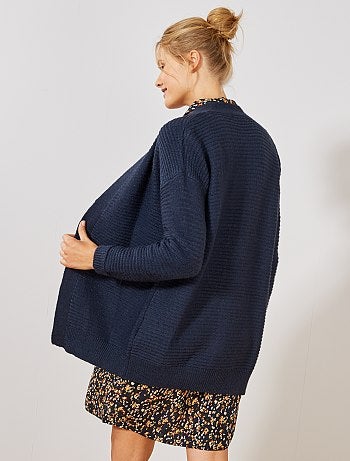 Casaco com abas pré-mamã - Kiabi