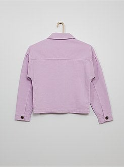 Casaco com botões em algodão - Kiabi