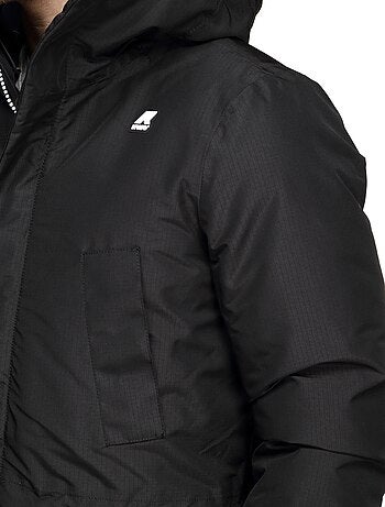 Casaco com capuz - k-way