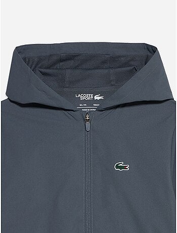 Casaco com capuz - lacoste
