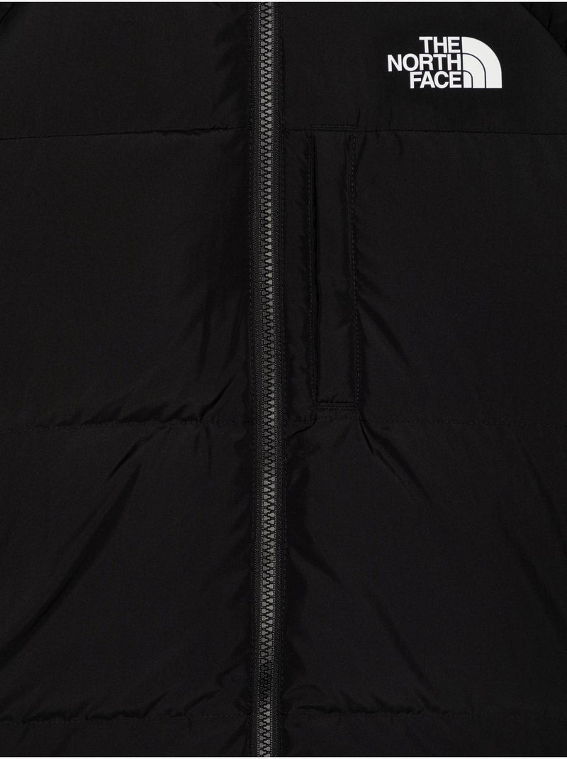 Casaco com capuz - the north face Preto - Kiabi