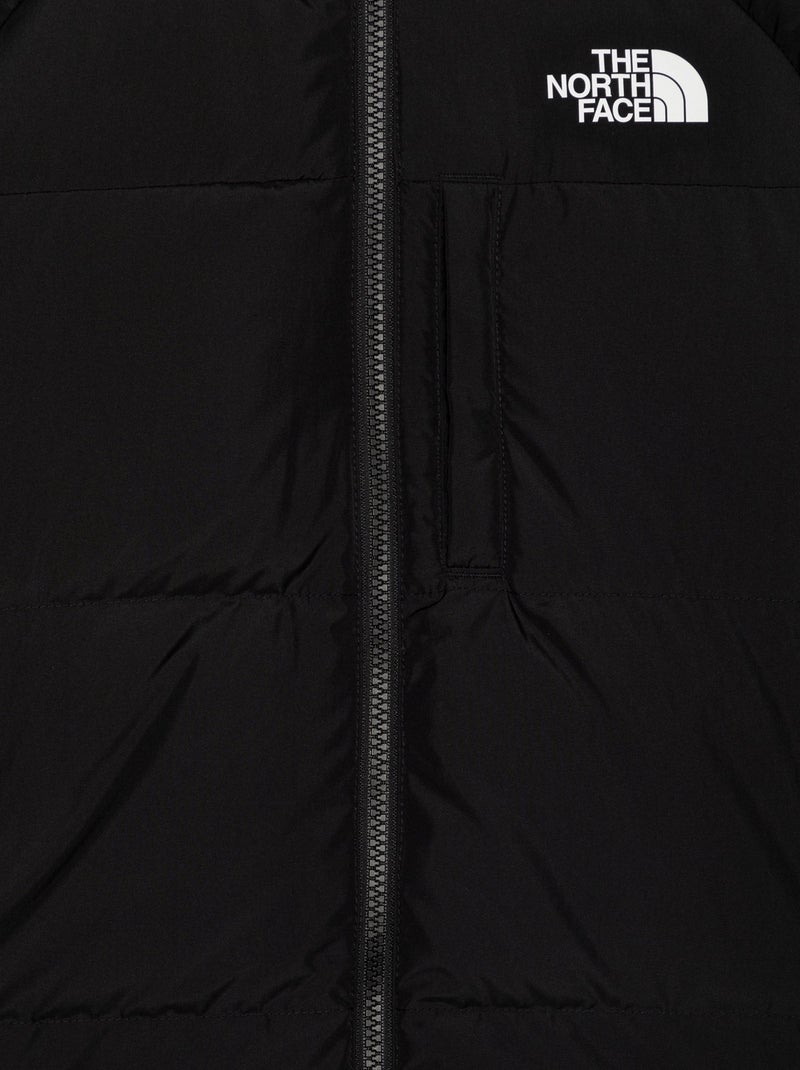 Casaco com capuz - the north face Preto - Kiabi