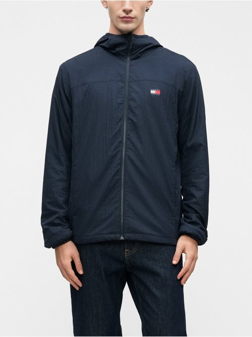Casaco com capuz - tommy jeans - Kiabi
