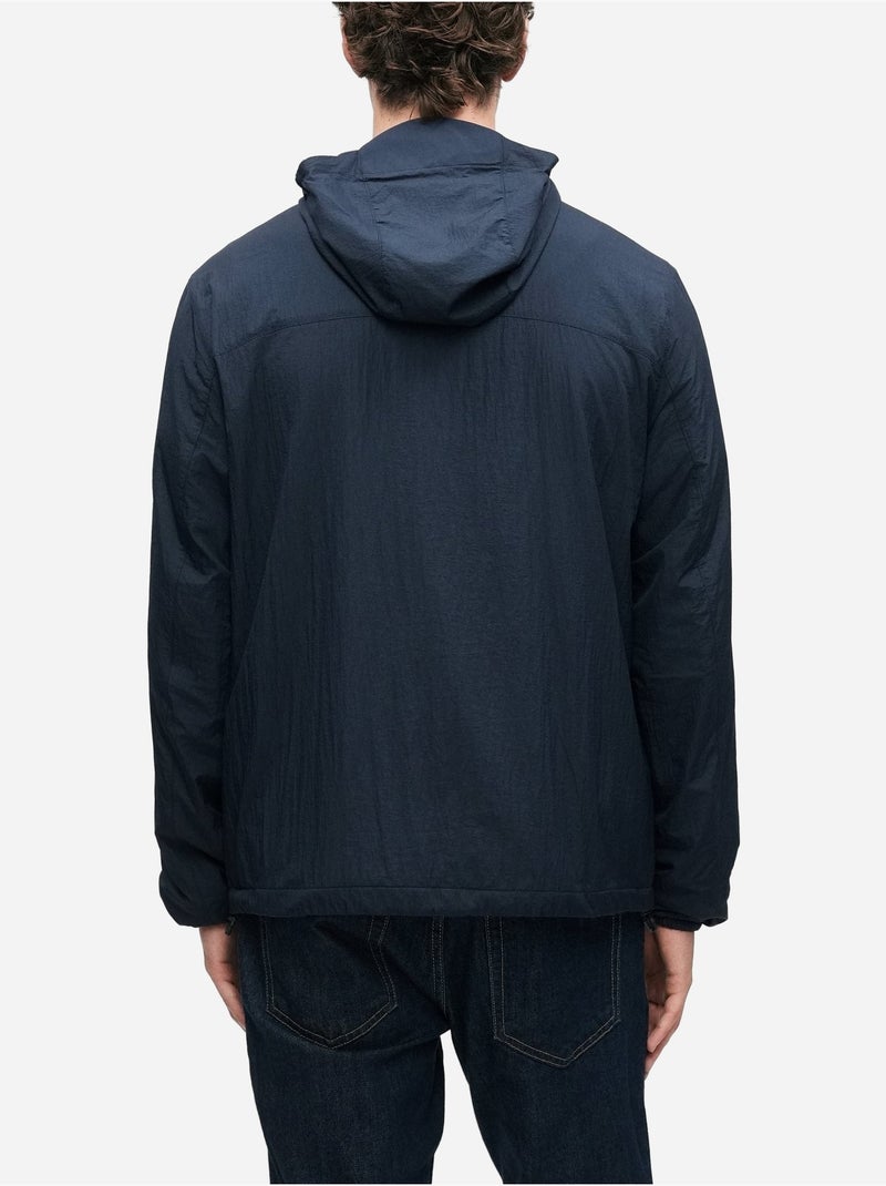 Casaco com capuz - tommy jeans Azul escuro - Kiabi