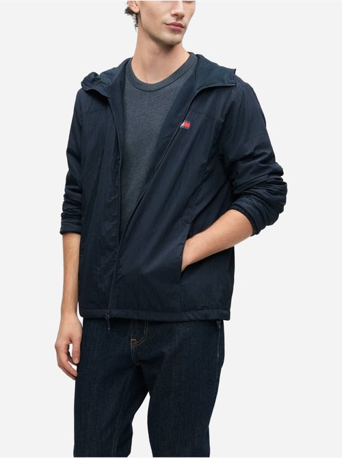Casaco com capuz - tommy jeans - Kiabi