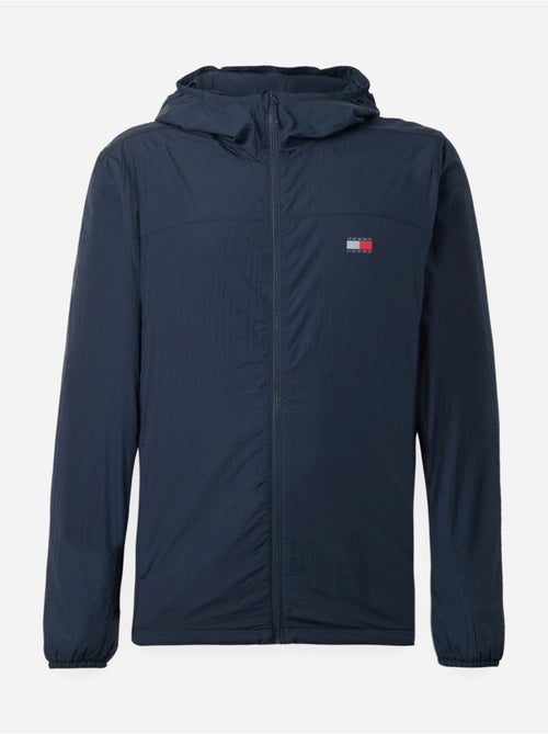 Casaco com capuz - tommy jeans - Kiabi