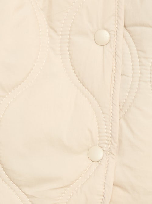 Casaco com capuz acolchoado - Kiabi