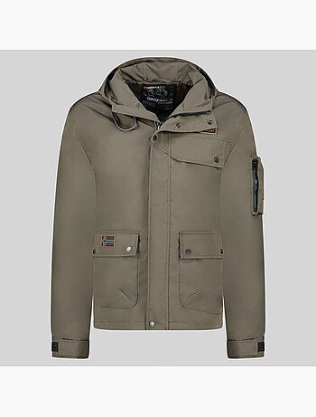 Casaco com capuz bakirou – geographical norway