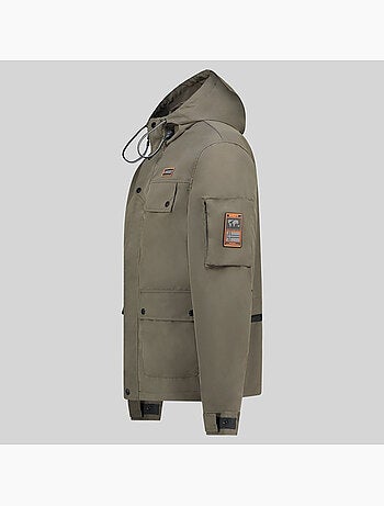 Casaco com capuz bakirou – geographical norway