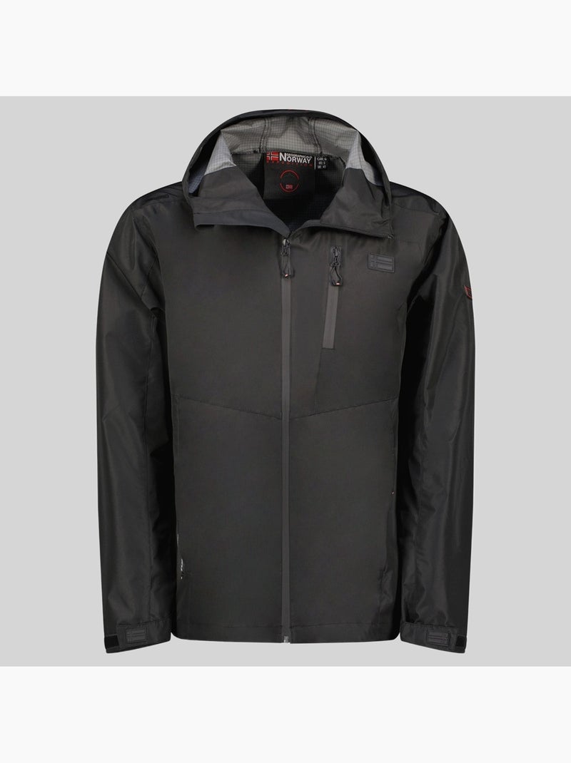 Casaco com capuz barcilly – geographical norway Preto - Kiabi