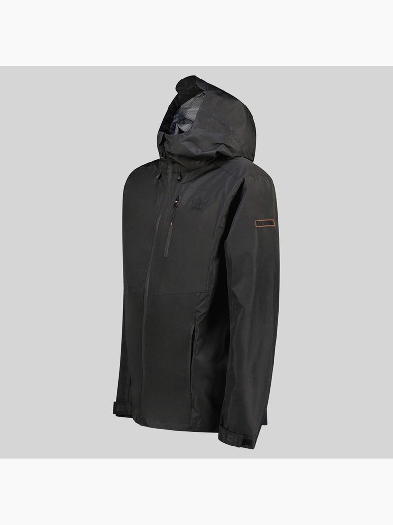 Casaco com capuz barcilly – geographical norway Preto - Kiabi