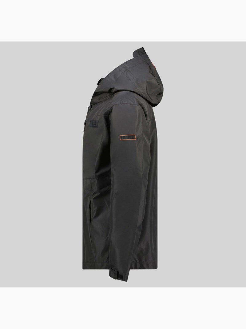 Casaco com capuz barcilly – geographical norway Preto - Kiabi
