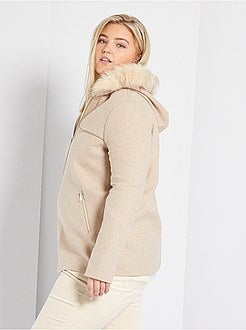 Casaco com capuz - Kiabi