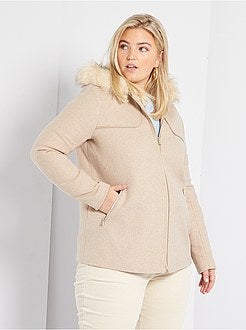 Casaco com capuz - Kiabi