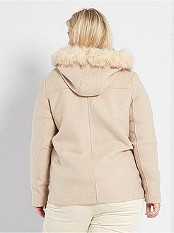 Casaco com capuz - Kiabi