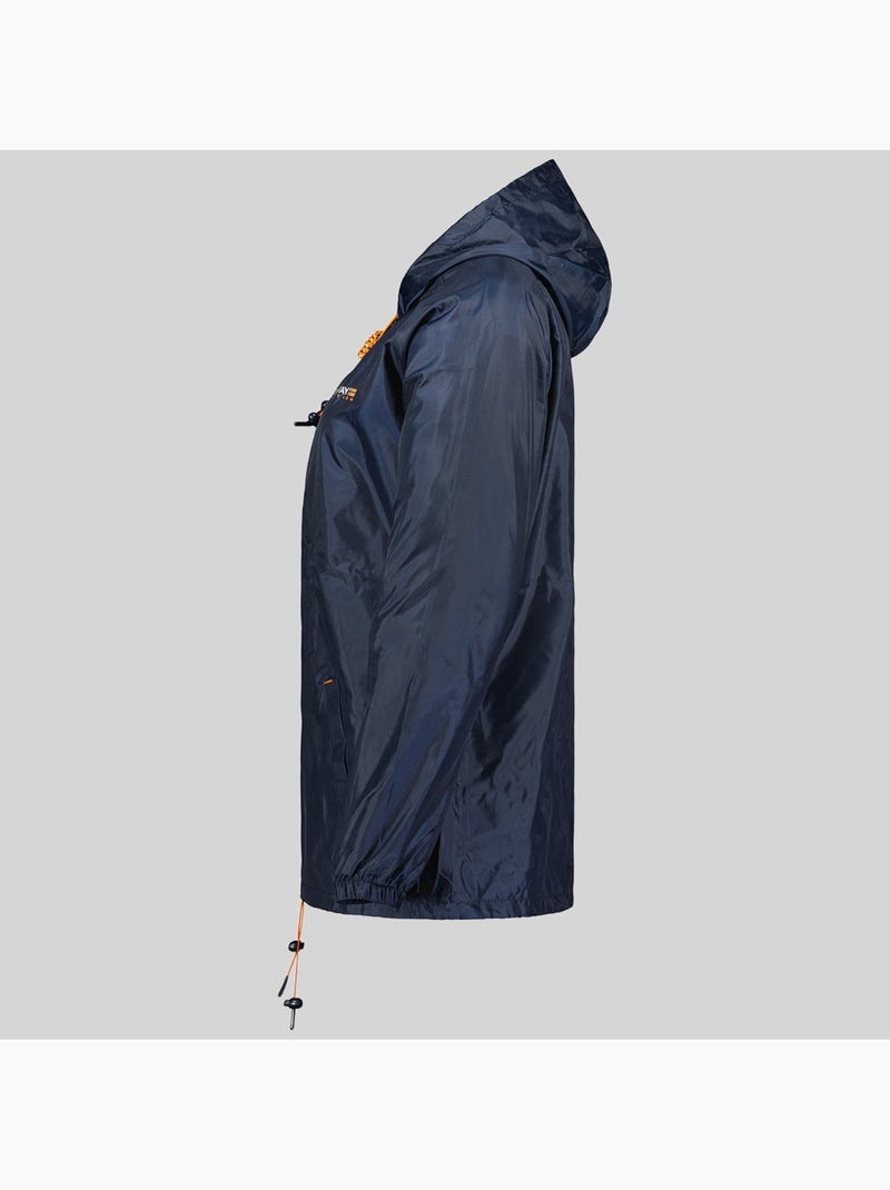 Casaco com capuz boat – geographical norway Azul-marinho - Kiabi