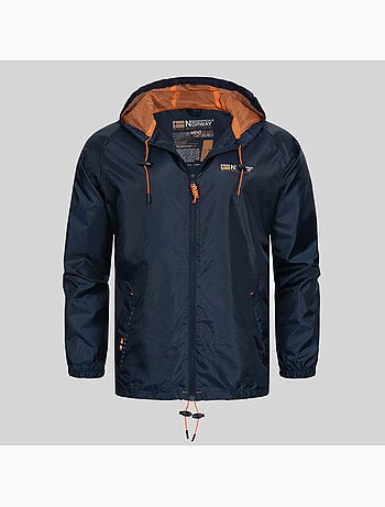 Casaco com capuz boat – geographical norway