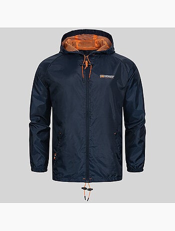Casaco com capuz boat – geographical norway